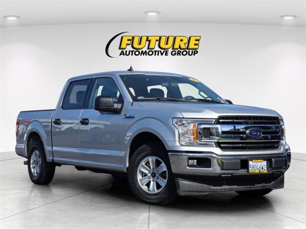 Certified 2019 Ford F-150 XLT Truck