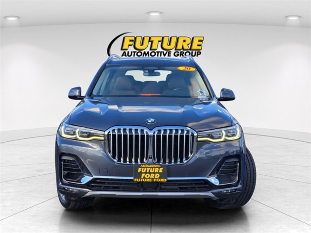 Certified 2020 BMW X7 xDrive40i SUV