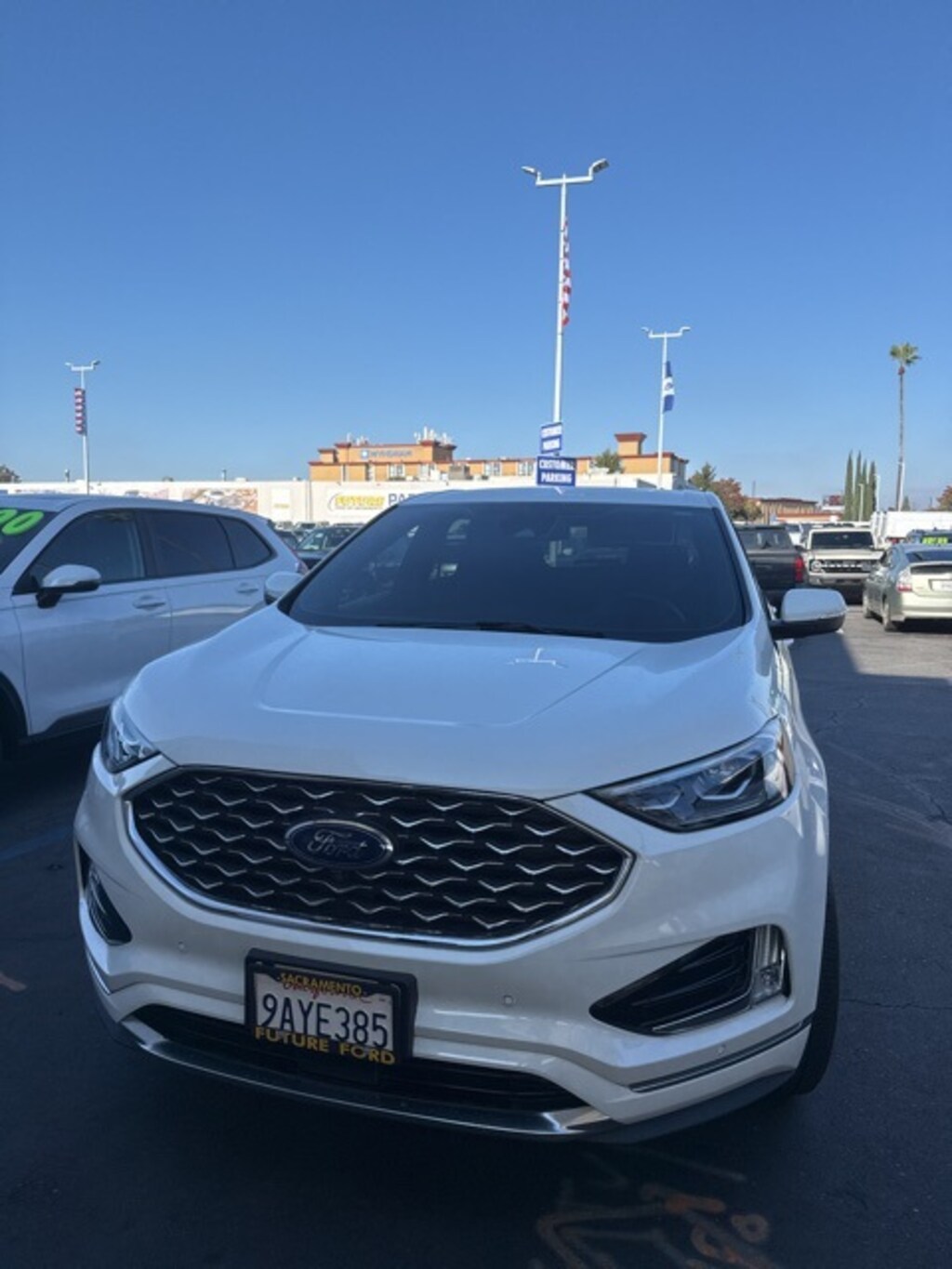 Used 2022 Ford Edge Titanium SUV