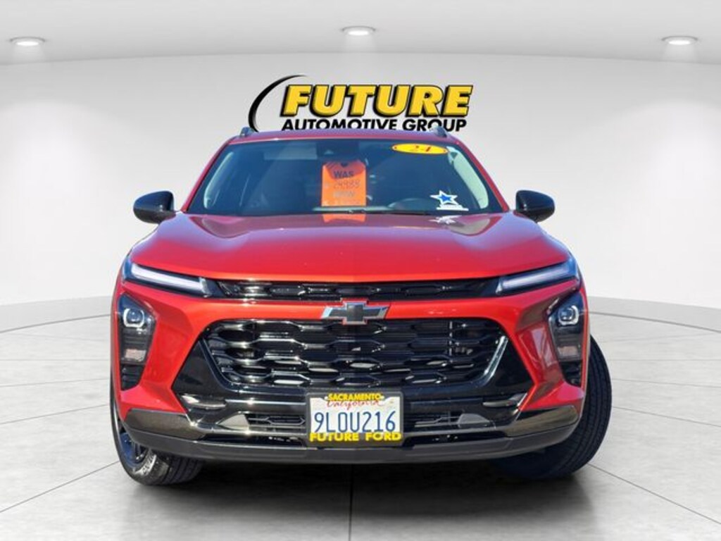 Certified 2024 Chevrolet Trax Activ SUV