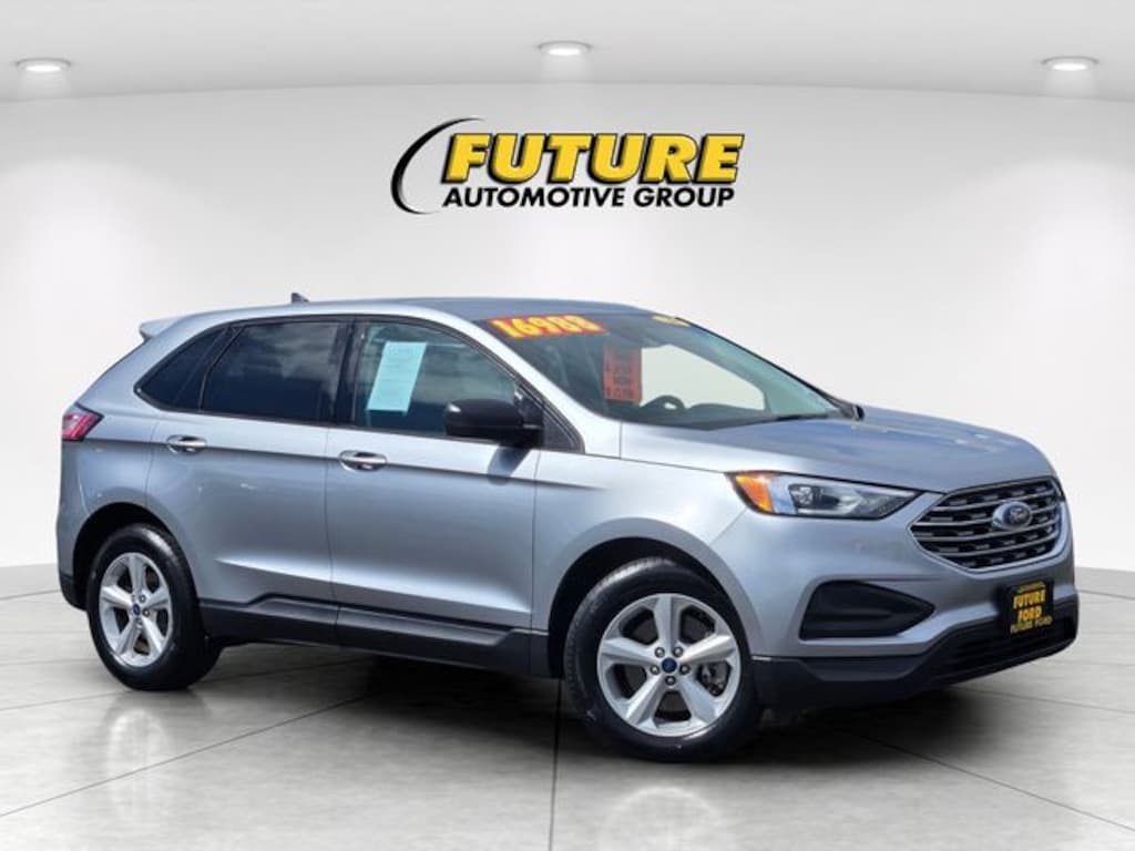 Certified 2020 Ford Edge SE SUV