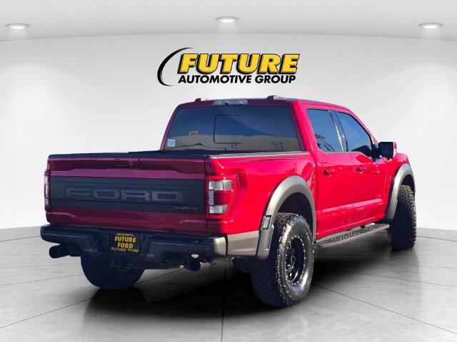 Certified 2023 Ford F-150 Raptor Truck