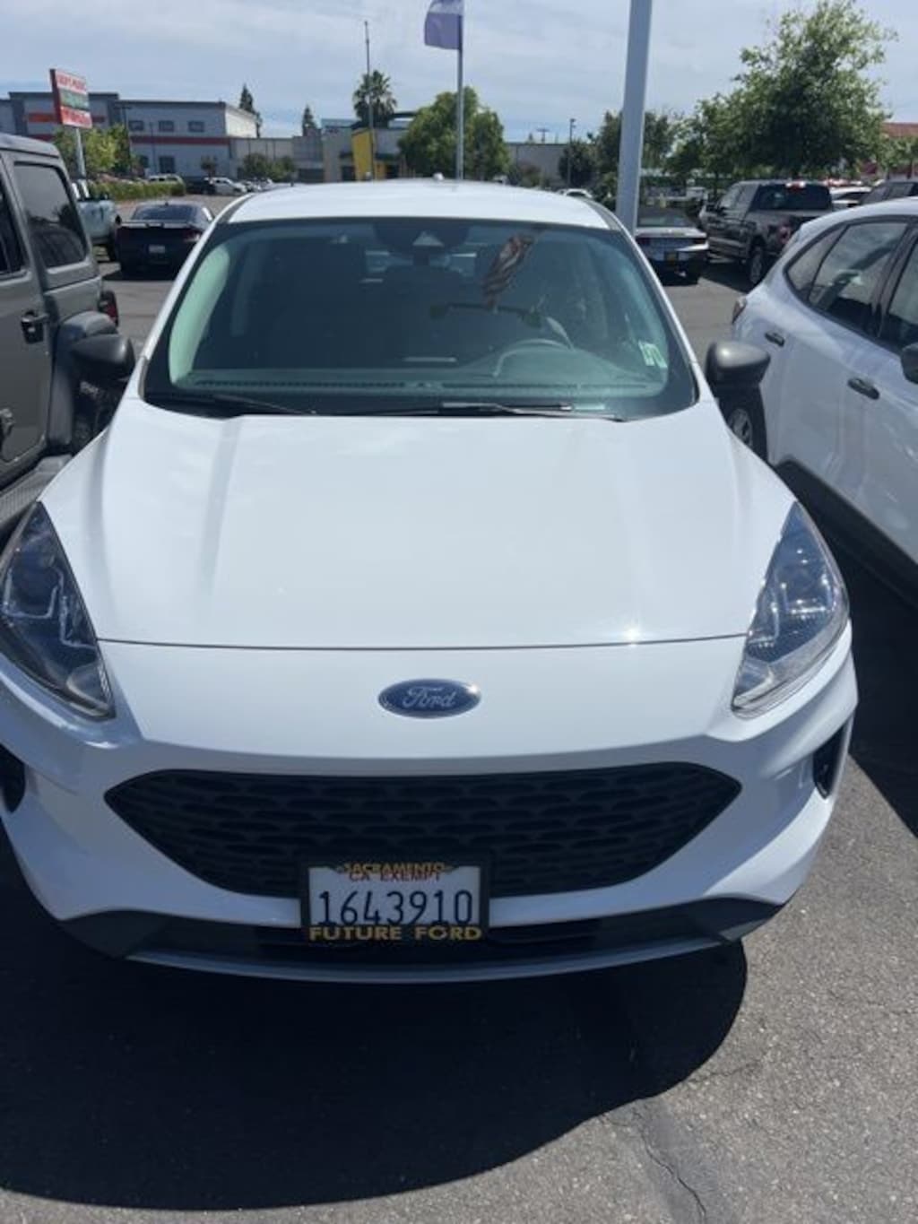 Certified 2022 Ford Escape S SUV