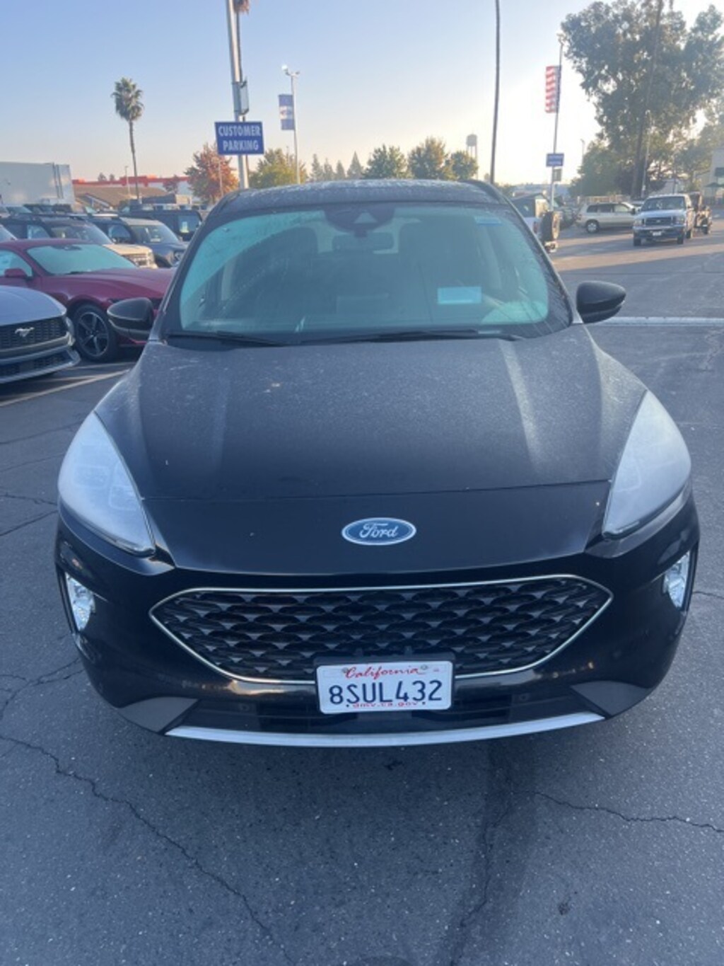 Used 2020 Ford Escape Titanium SUV