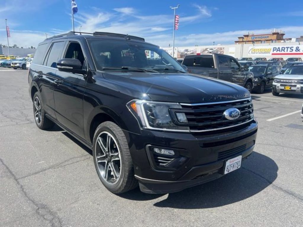 Used 2021 Ford Expedition Limited SUV
