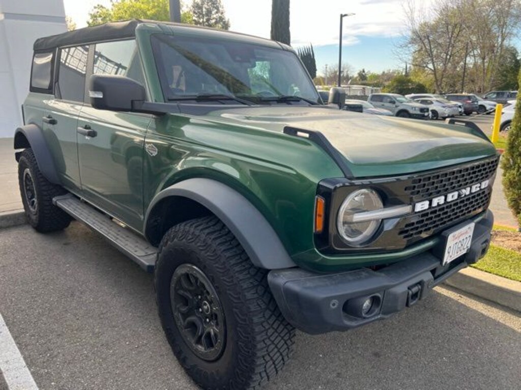 Used 2023 Ford Bronco Wildtrak SUV