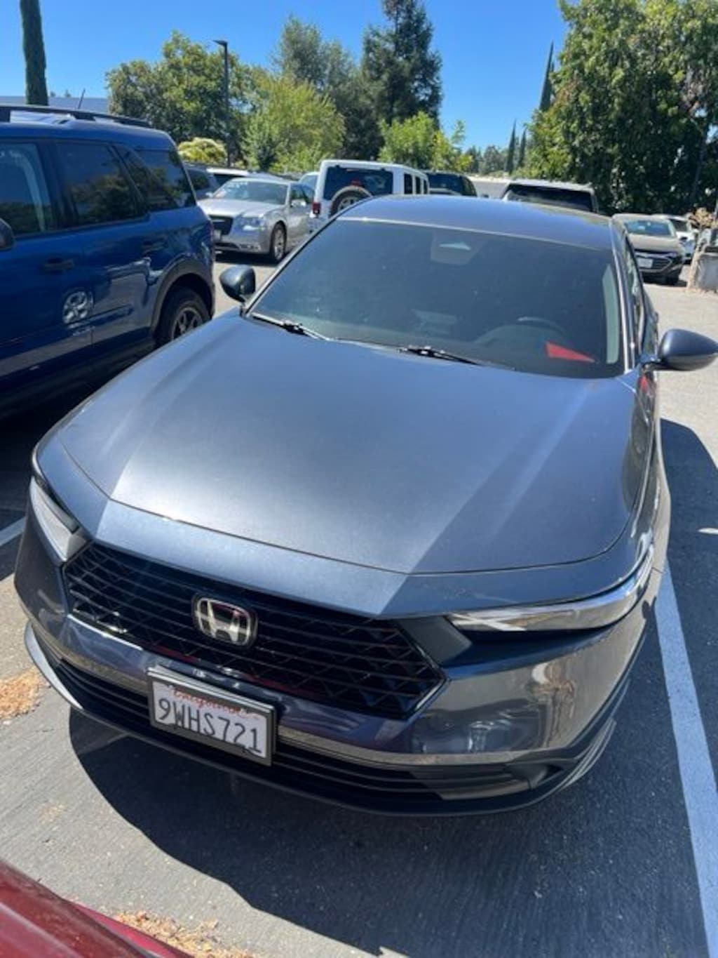 Certified 2025 Honda Accord LX Sedan