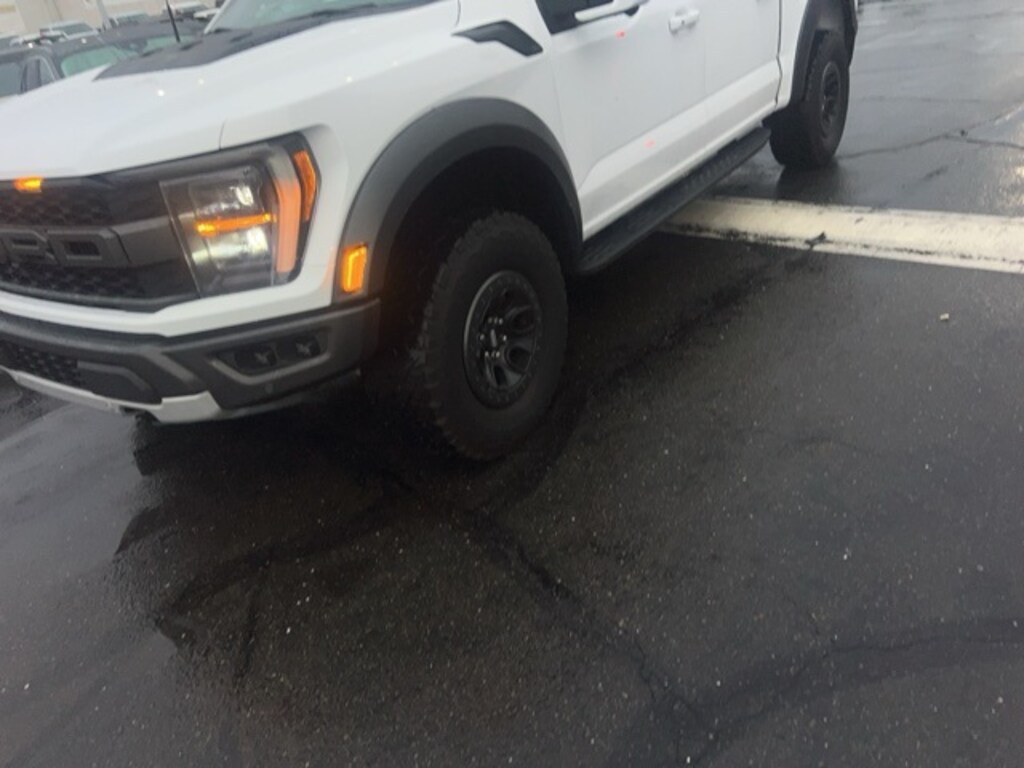 Certified 2022 Ford F-150 Raptor Truck