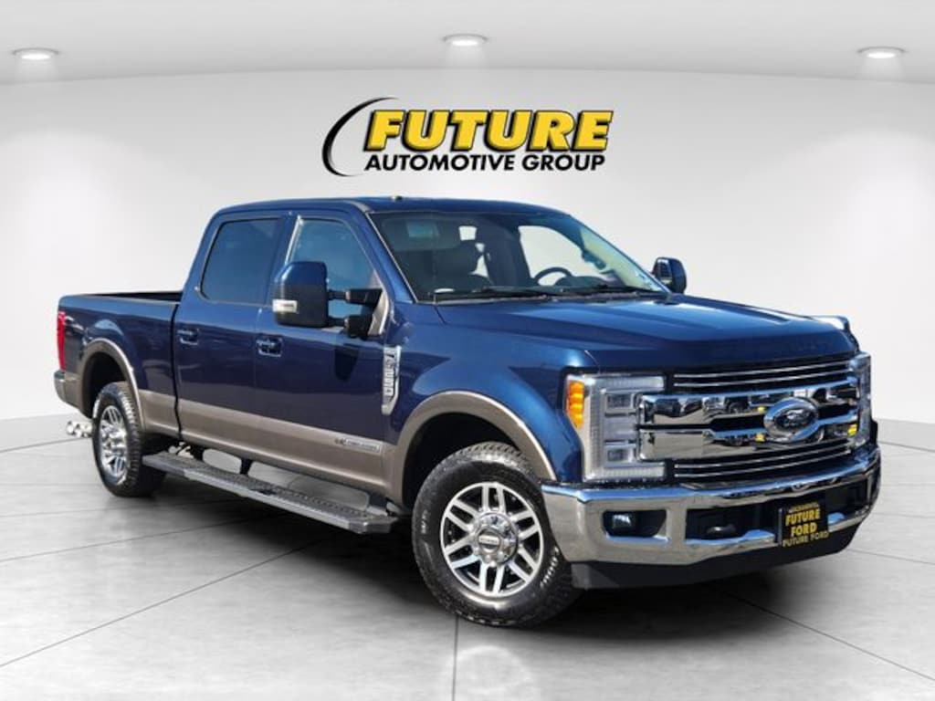 Certified 2018 Ford F-250SD Lariat Truck