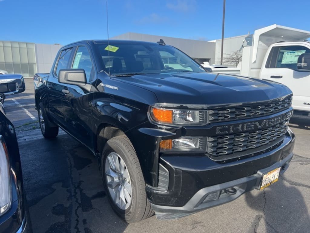Used 2022 Chevrolet Silverado 1500 LTD Custom Truck