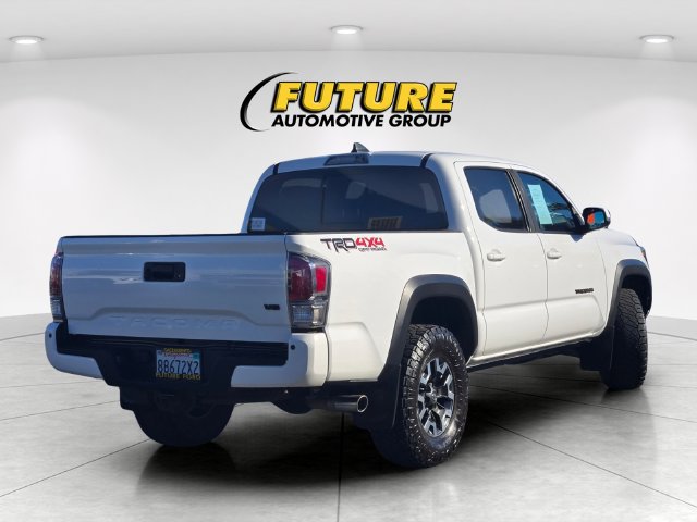 Certified 2020 Toyota Tacoma TRD Off-Road Truck
