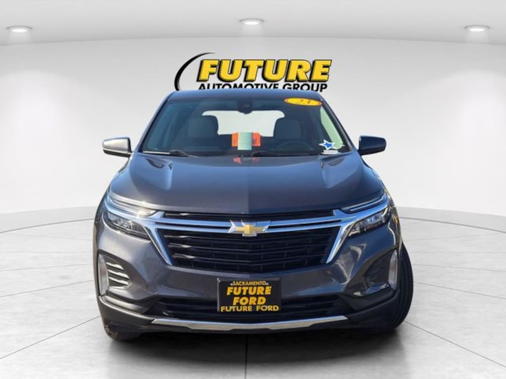 Certified 2023 Chevrolet Equinox LT SUV