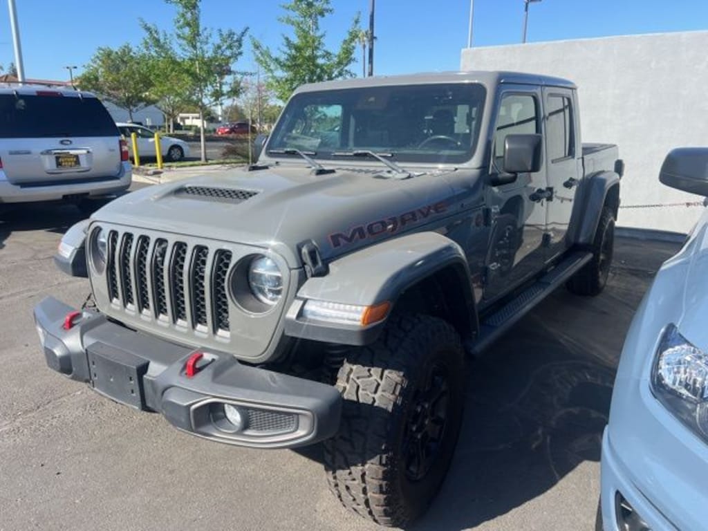 Used 2021 Jeep Gladiator Mojave Truck