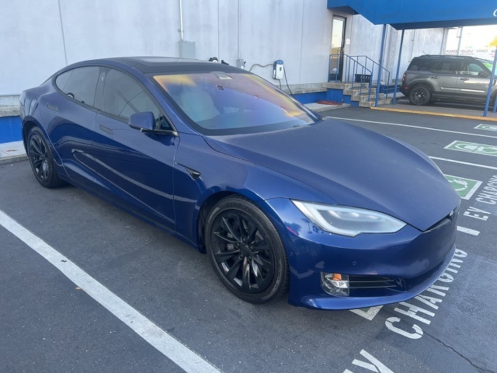 Used 2017 Tesla Model S 75D Hatchback