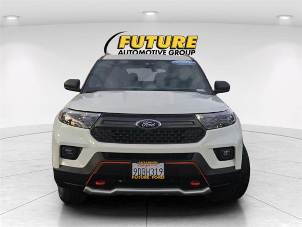 Certified 2022 Ford Explorer Timberline SUV