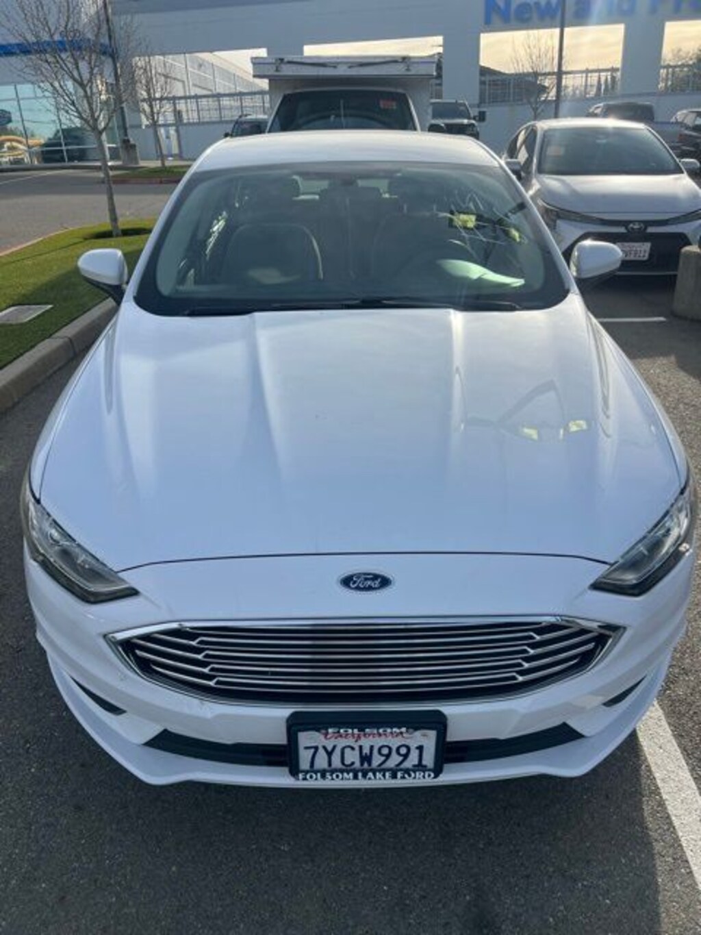 Used 2017 Ford Fusion S Sedan