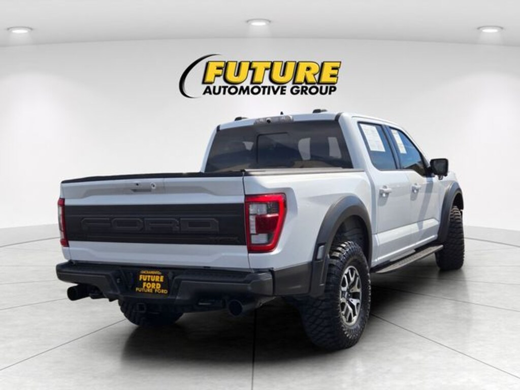 Certified 2023 Ford F-150 Raptor Truck