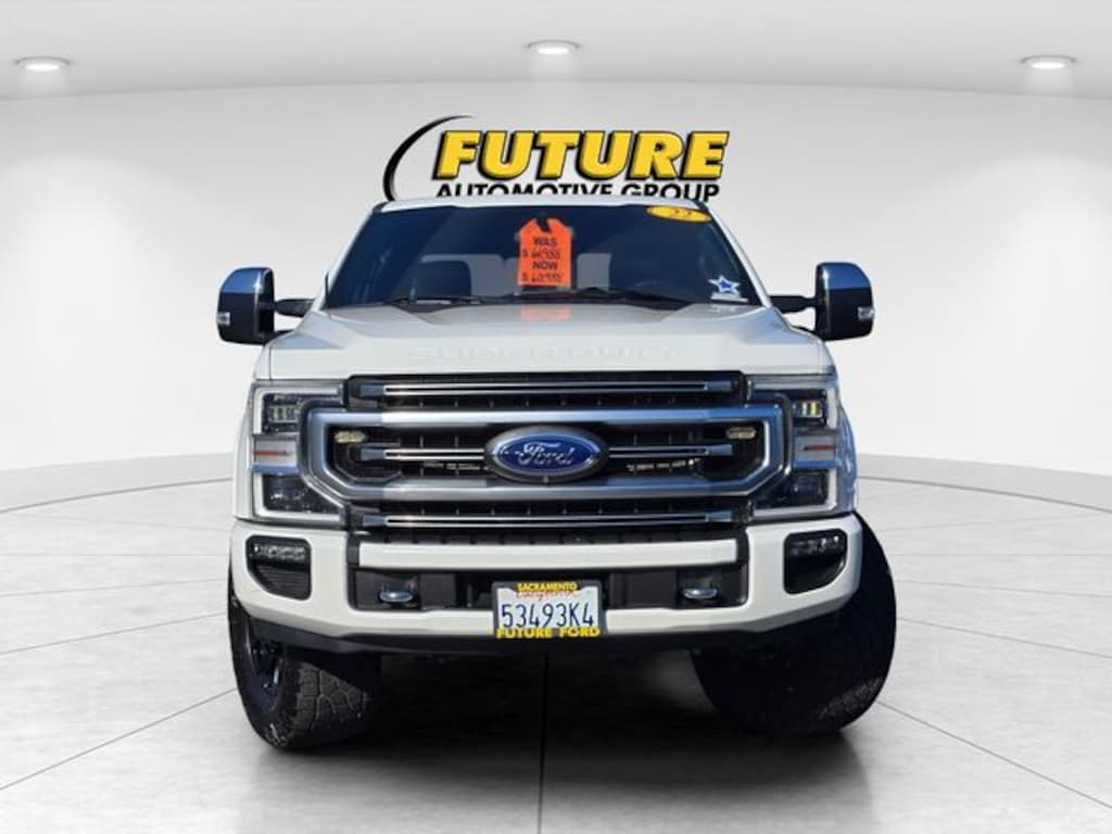 Certified 2022 Ford F-350SD Platinum Truck