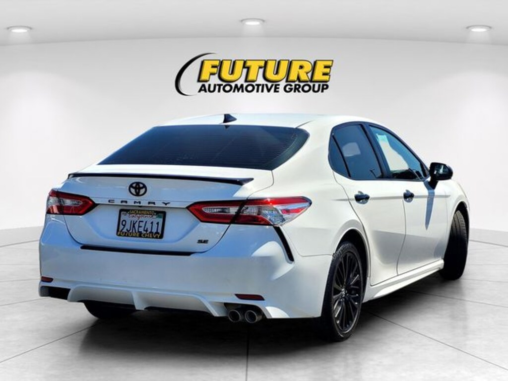 Used 2020 Toyota Camry SE Nightshade Sedan