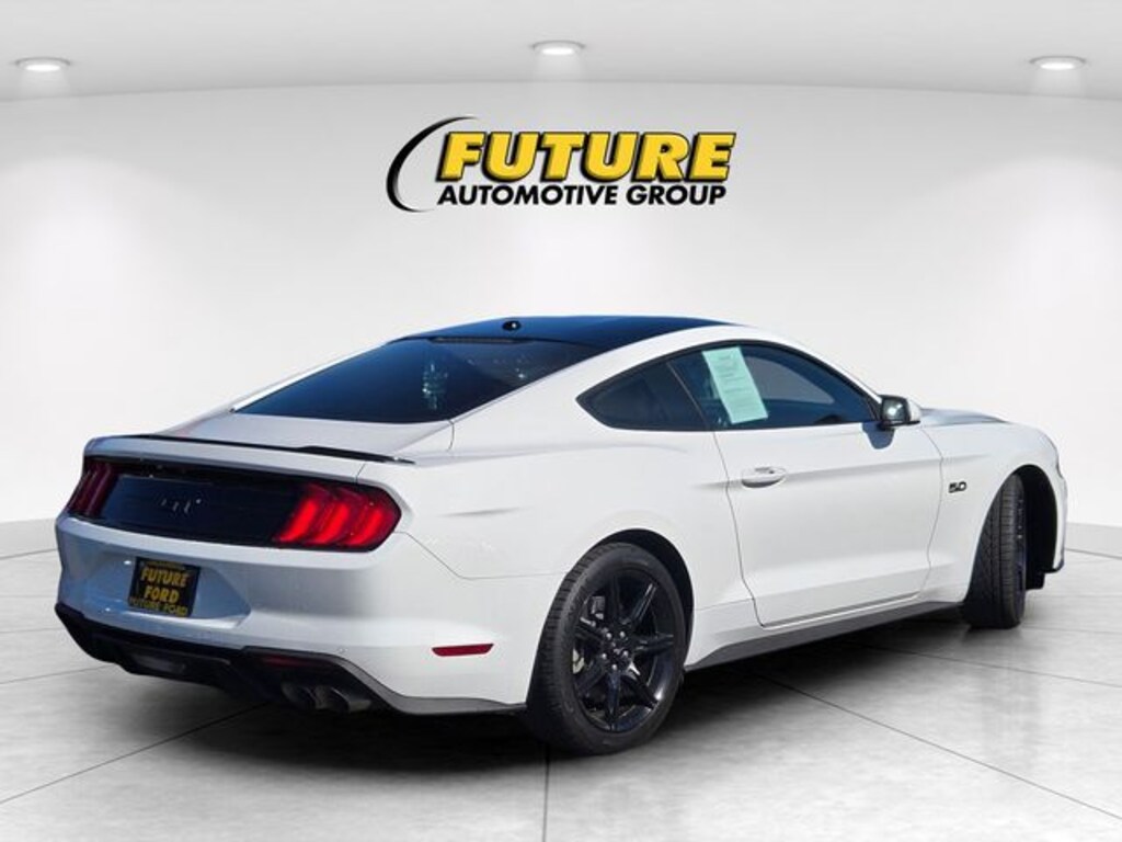 Certified 2019 Ford Mustang GT Coupe