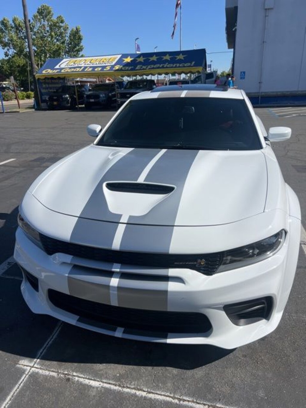 Used 2022 Dodge Charger R/T Scat Pack Widebody Sedan