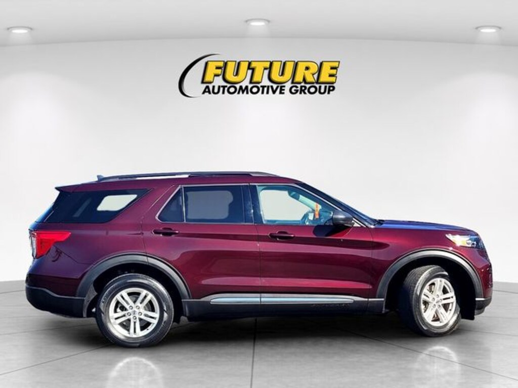 Certified 2022 Ford Explorer XLT SUV