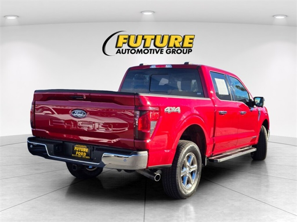 Certified 2024 Ford F-150 XLT Truck