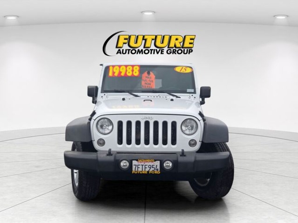 Used 2015 Jeep Wrangler Unlimited Sport SUV