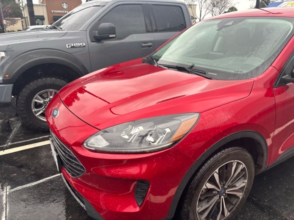 Used 2022 Ford Escape SE SUV