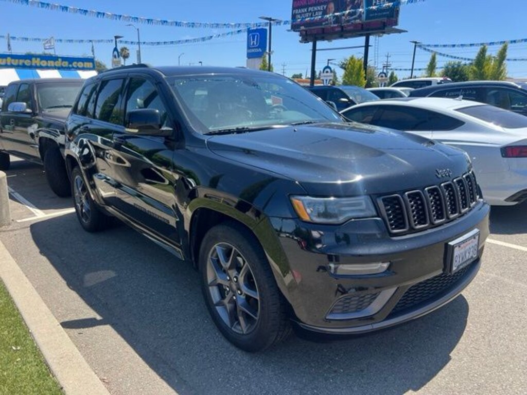 Used 2020 Jeep Grand Cherokee Limited X SUV