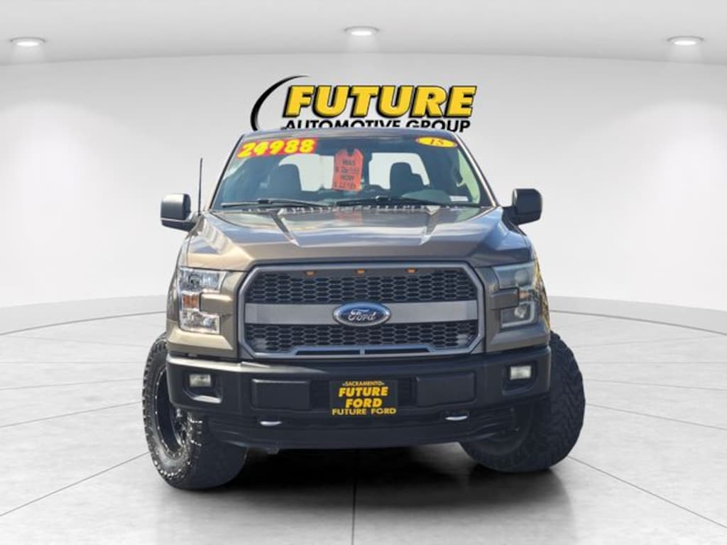 Used 2015 Ford F-150 XLT Truck