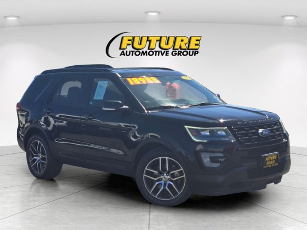Certified 2017 Ford Explorer Sport SUV