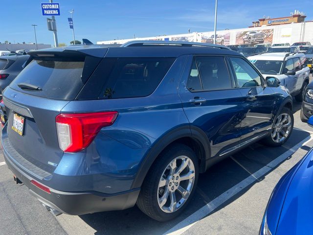 2020 Ford Explorer Platinum photo 5