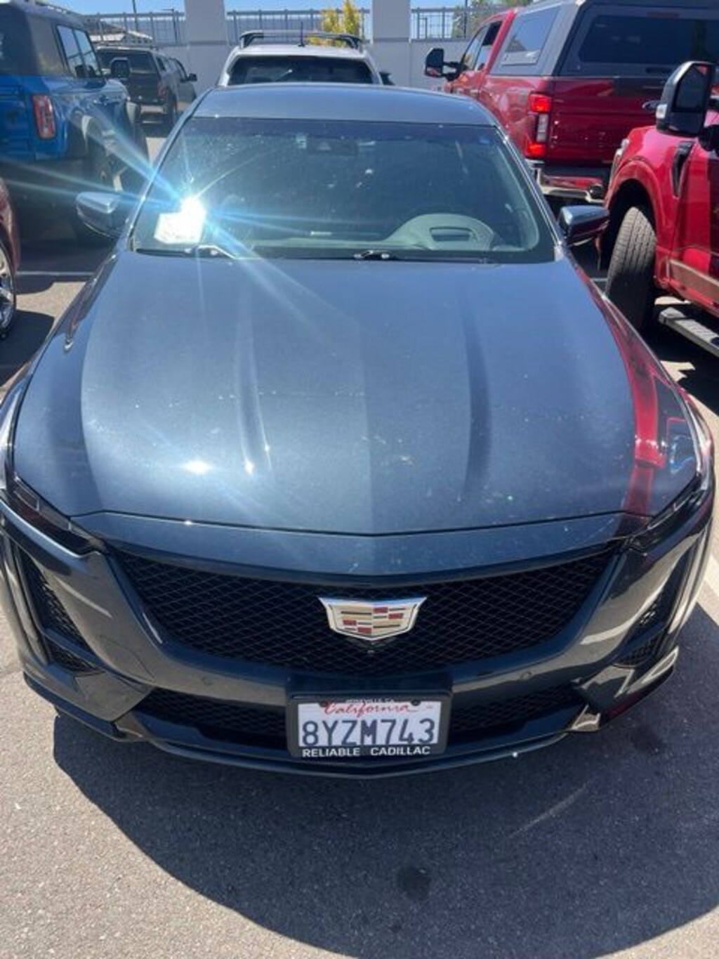 Used 2021 Cadillac CT5 V-Series Sedan