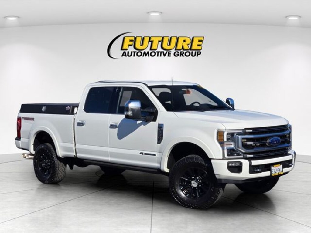 Certified 2022 Ford F-350SD Platinum Truck