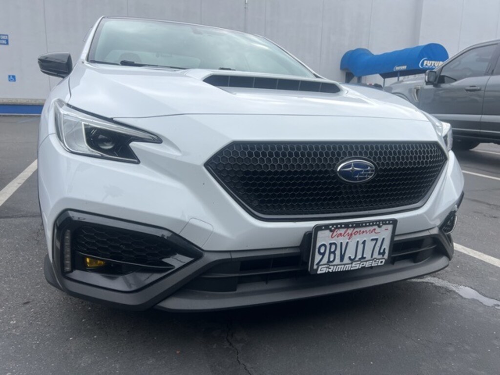 Used 2022 Subaru WRX Limited Sedan