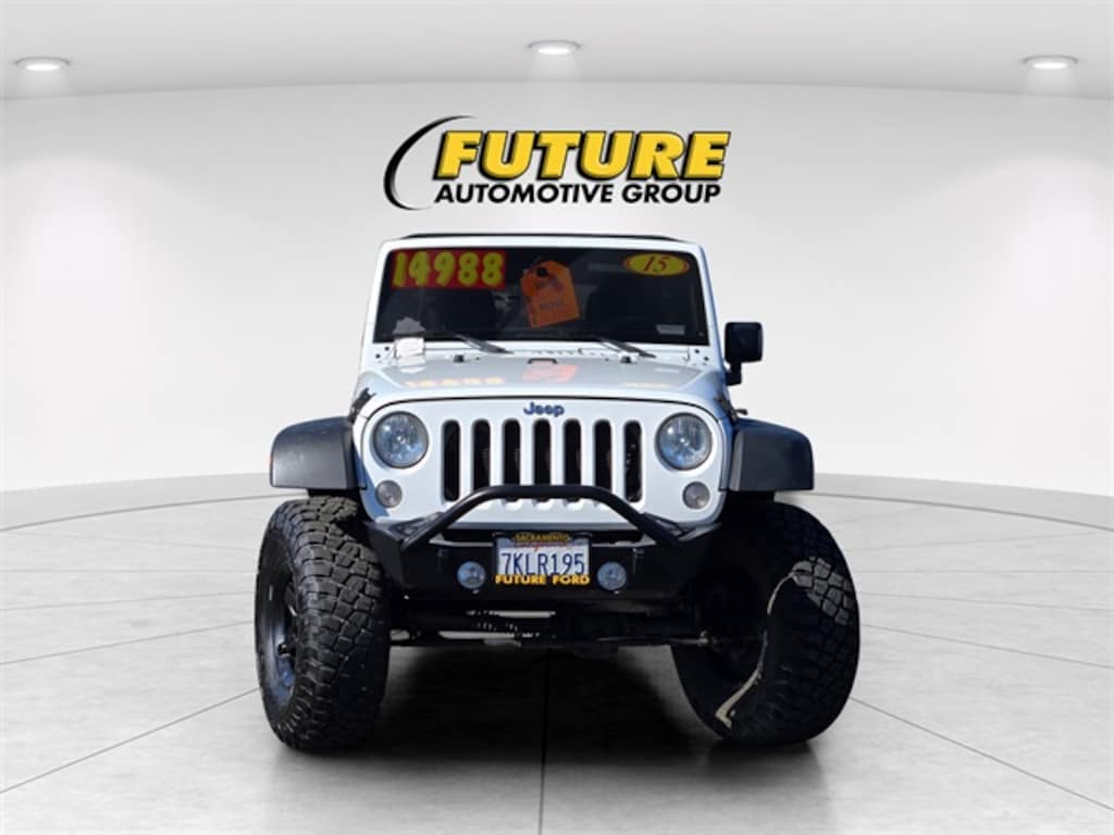 Used 2015 Jeep Wrangler Unlimited Sport S SUV