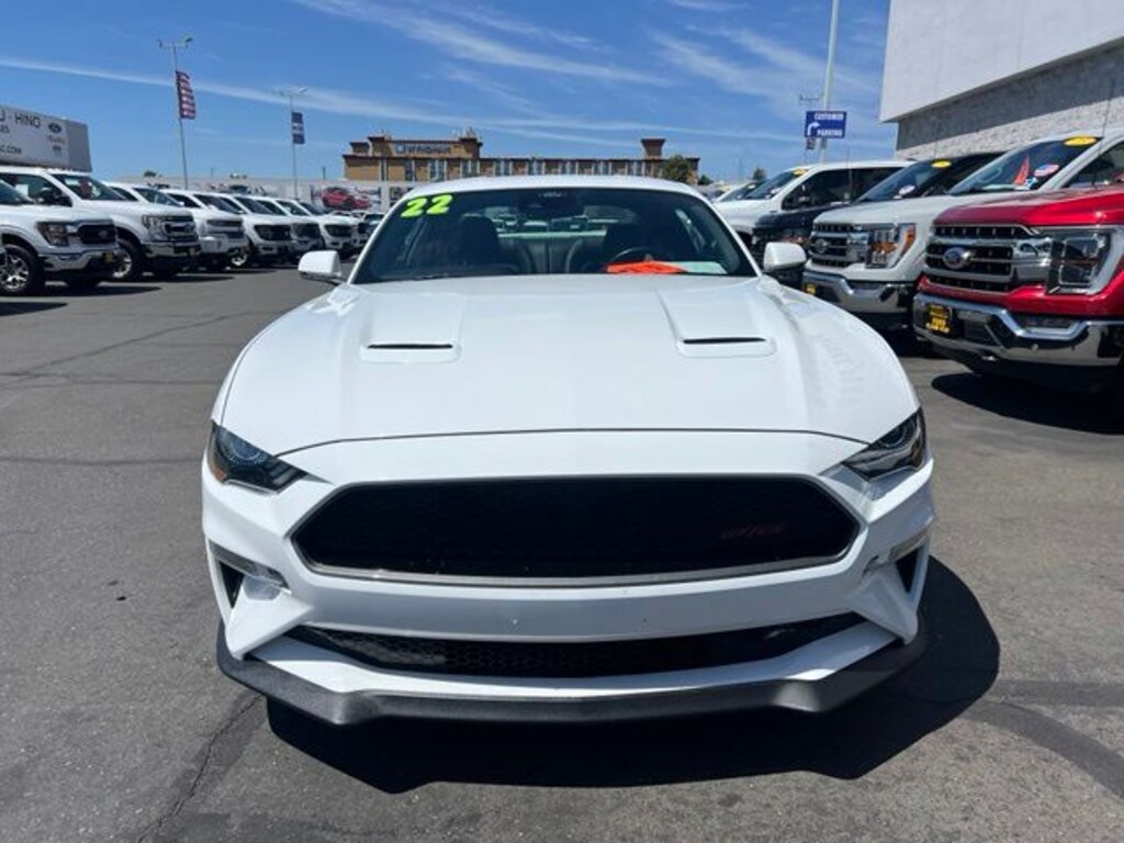 Certified 2022 Ford Mustang GT Premium Coupe