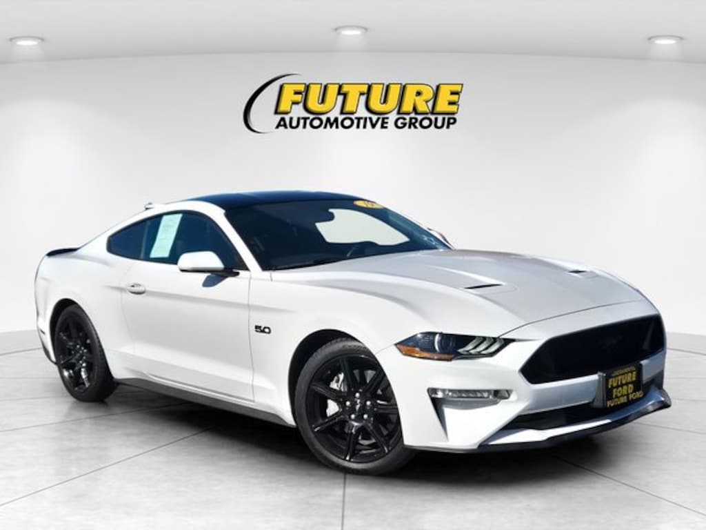 Certified 2019 Ford Mustang GT Coupe