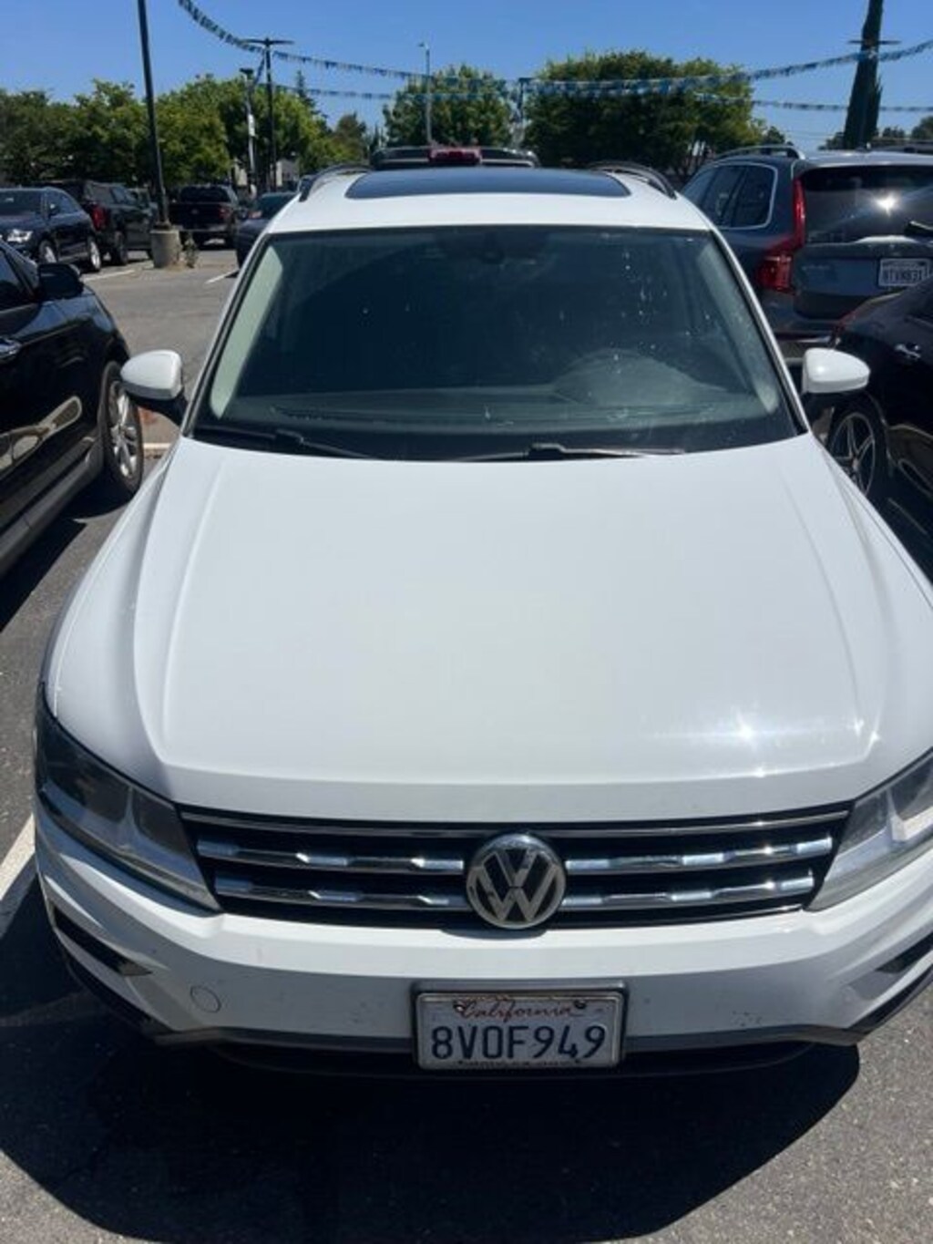 Used 2020 Volkswagen Tiguan 2.0T SE R-Line Black AWD SUV
