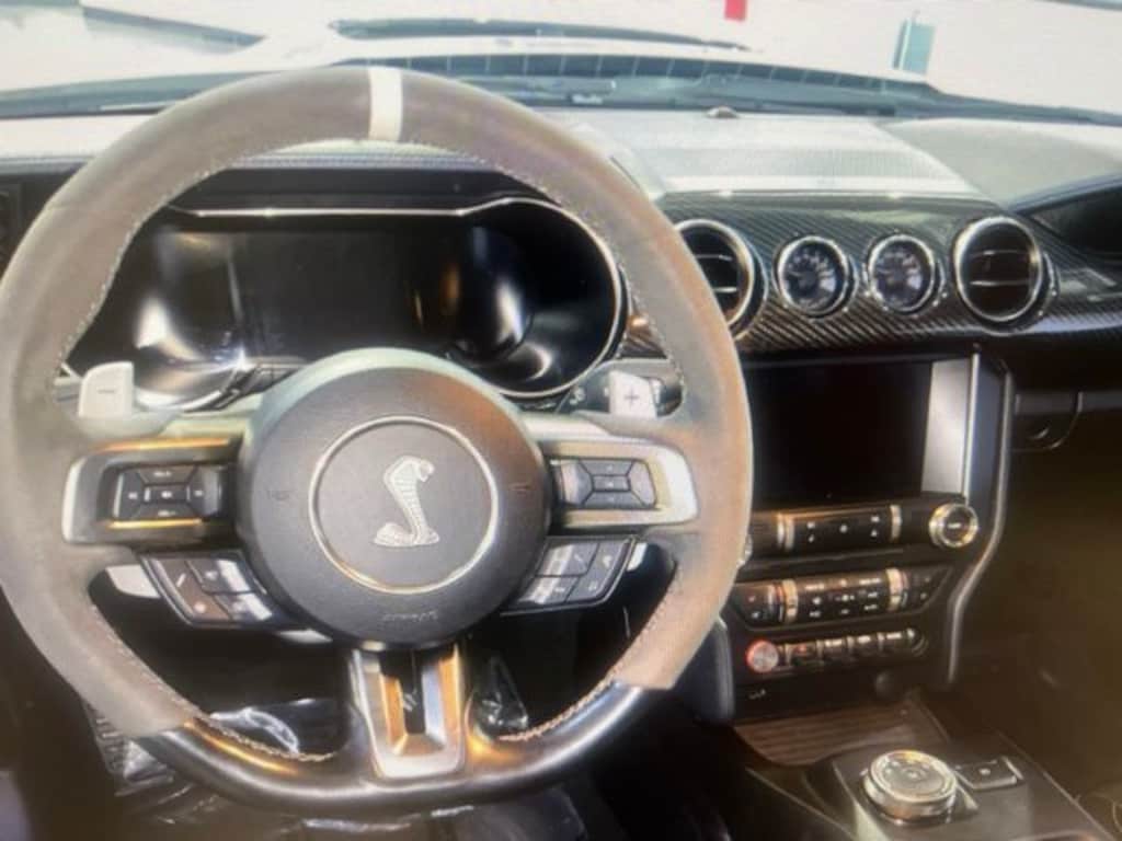Certified 2020 Ford Mustang Shelby GT500 Coupe