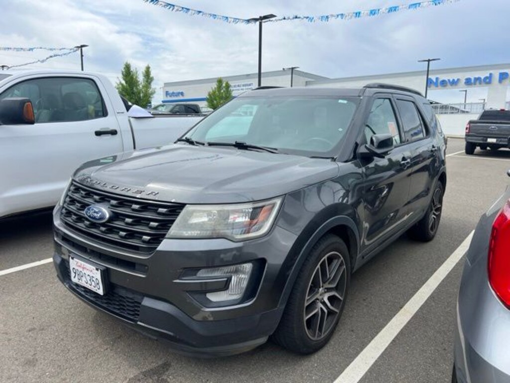 Used 2017 Ford Explorer Sport SUV