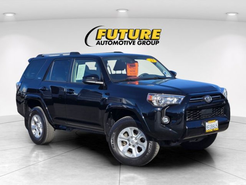 Certified 2023 Toyota 4Runner SR5 SUV