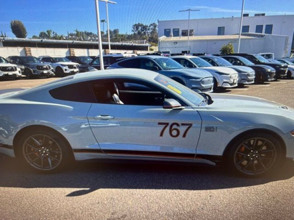 Used 2022 Ford Mustang Mach 1 Coupe