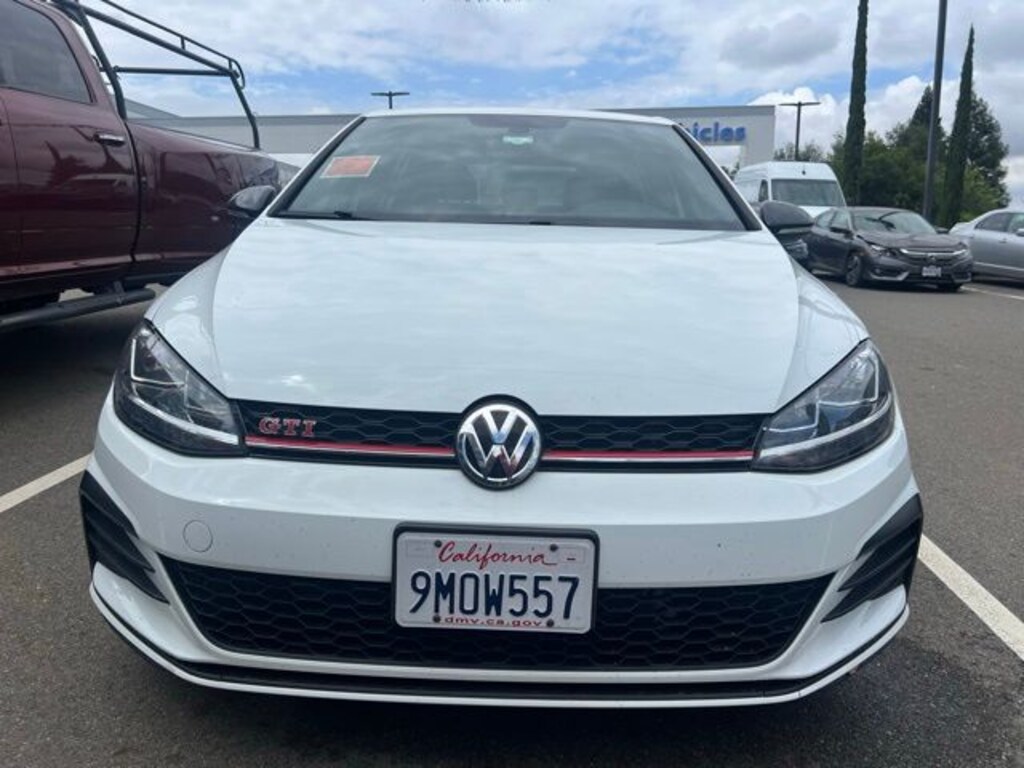 Used 2021 Volkswagen Golf GTI 2.0T S Hatchback