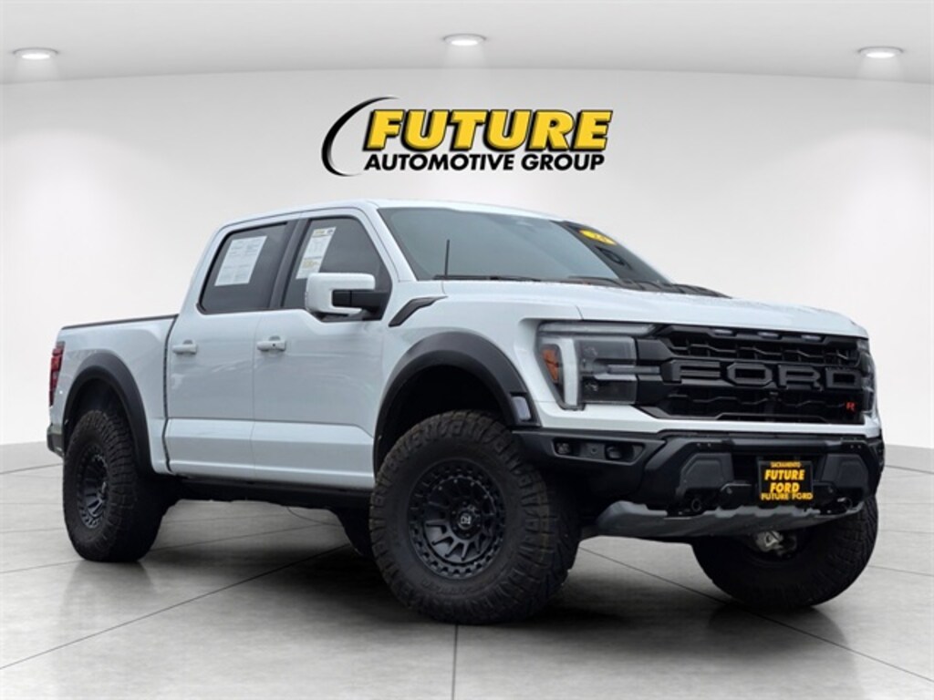 Certified 2024 Ford F-150 Raptor Truck