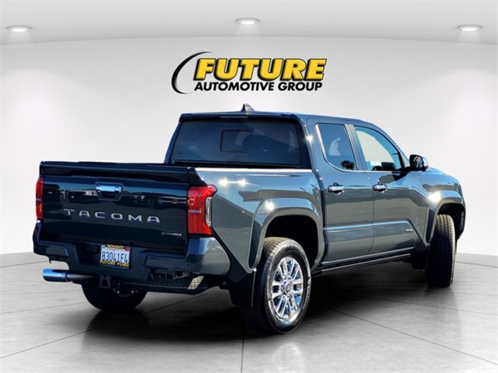 Certified 2025 Toyota Tacoma Hybrid Limited Truck