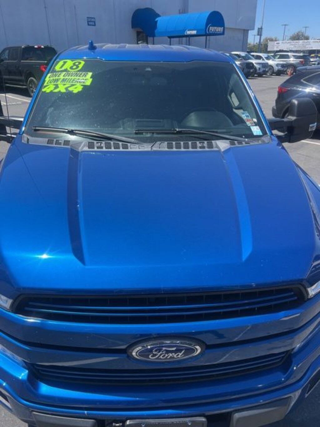 Used 2018 Ford F-150 Lariat Truck