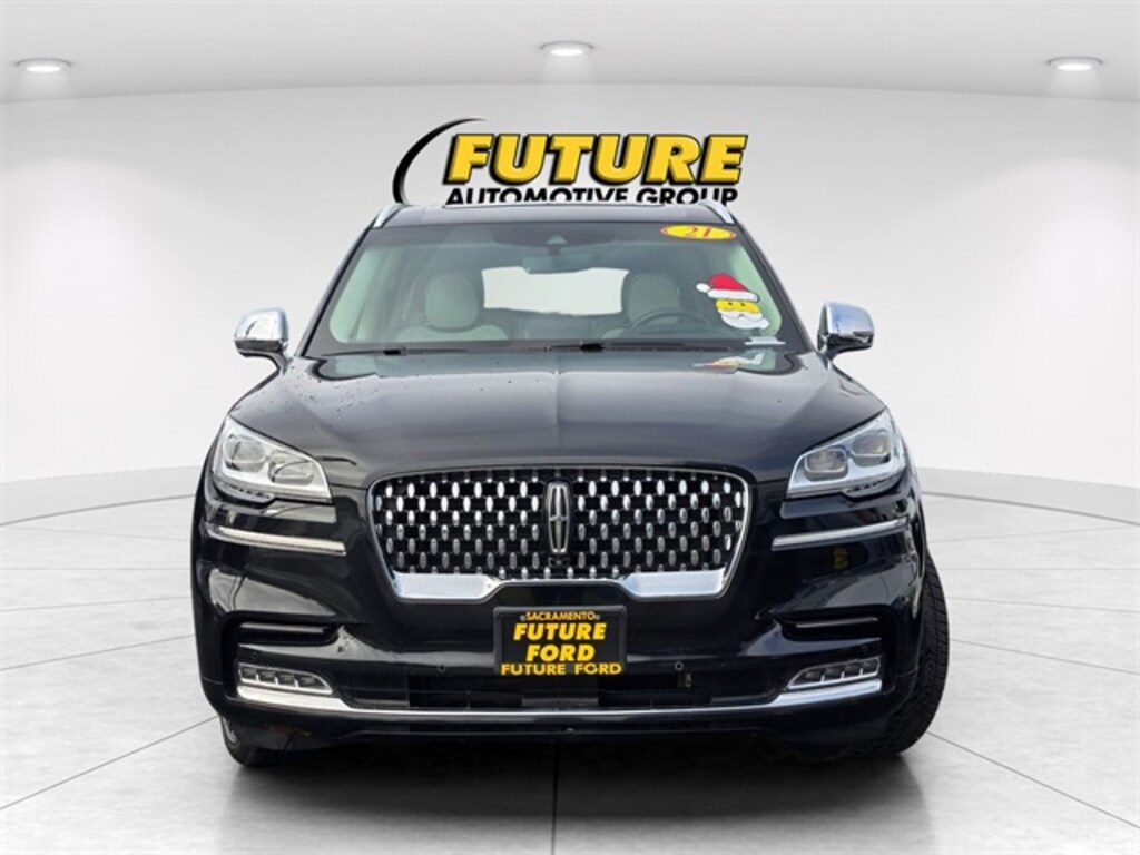 Used 2021 Lincoln Aviator Black Label SUV