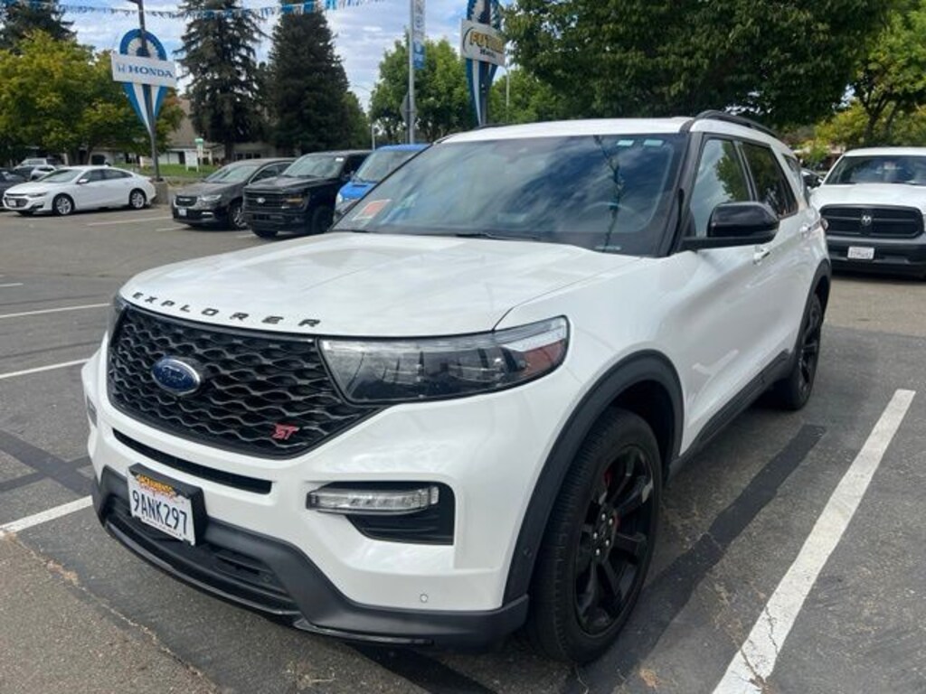 Certified 2022 Ford Explorer ST SUV